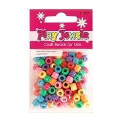 AussieSuperStore Jewellery Making Supplies Pony Beads 7mm Pony Beads 7mm  | Jewellery Making Beads 9323823158705 PJS133